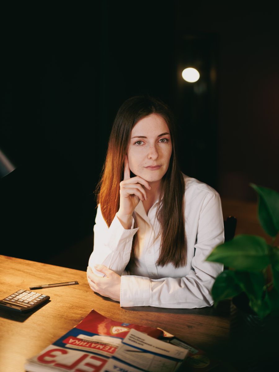 Portrait féminin professionnel